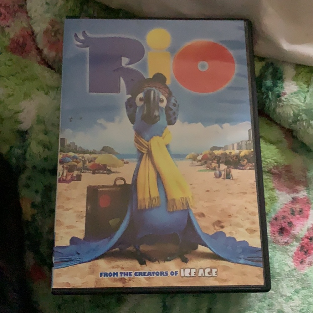 RIO - DVD Pre owned